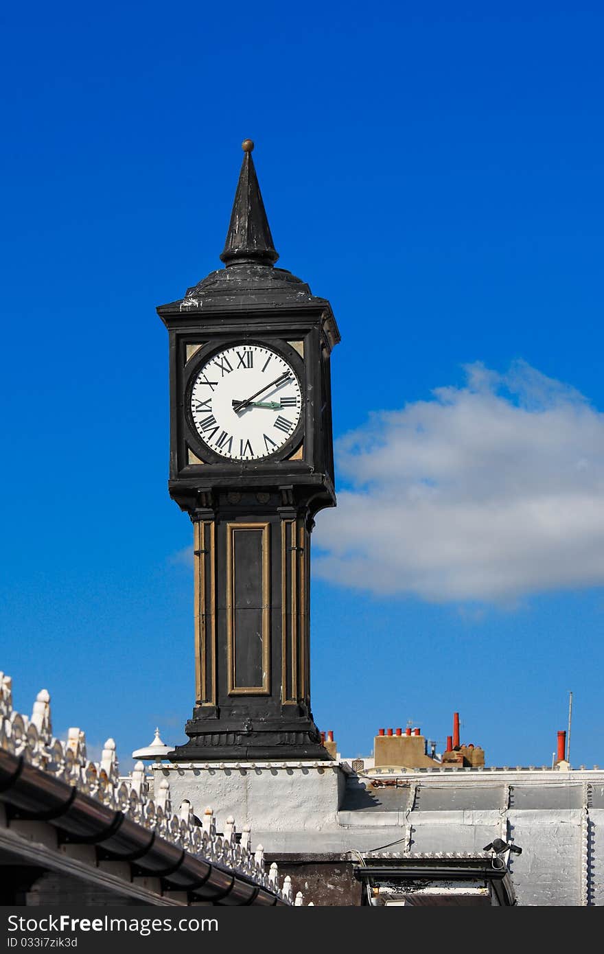 Day view of Brighton in East Sussex