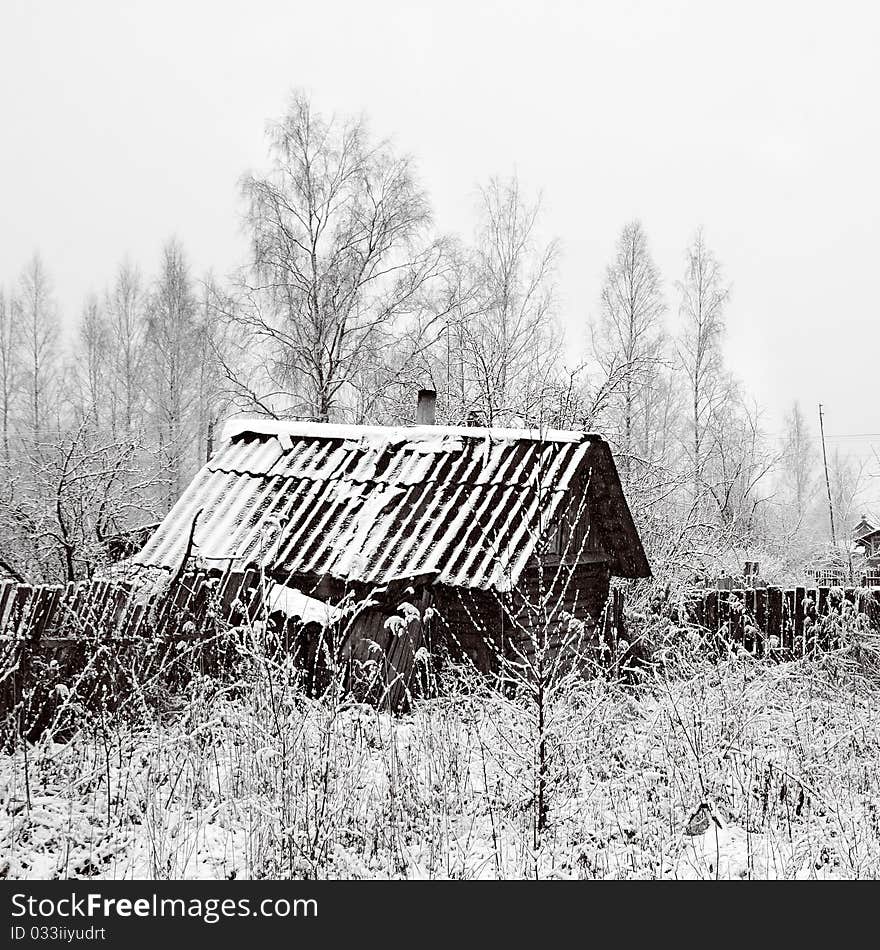 Old Rural House