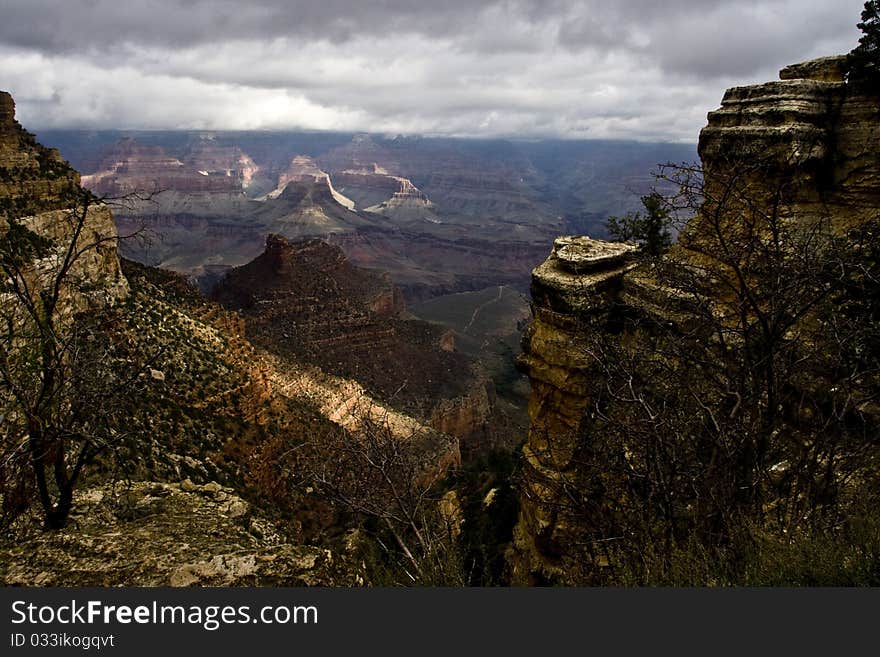 Heart Of The Grand Canyon