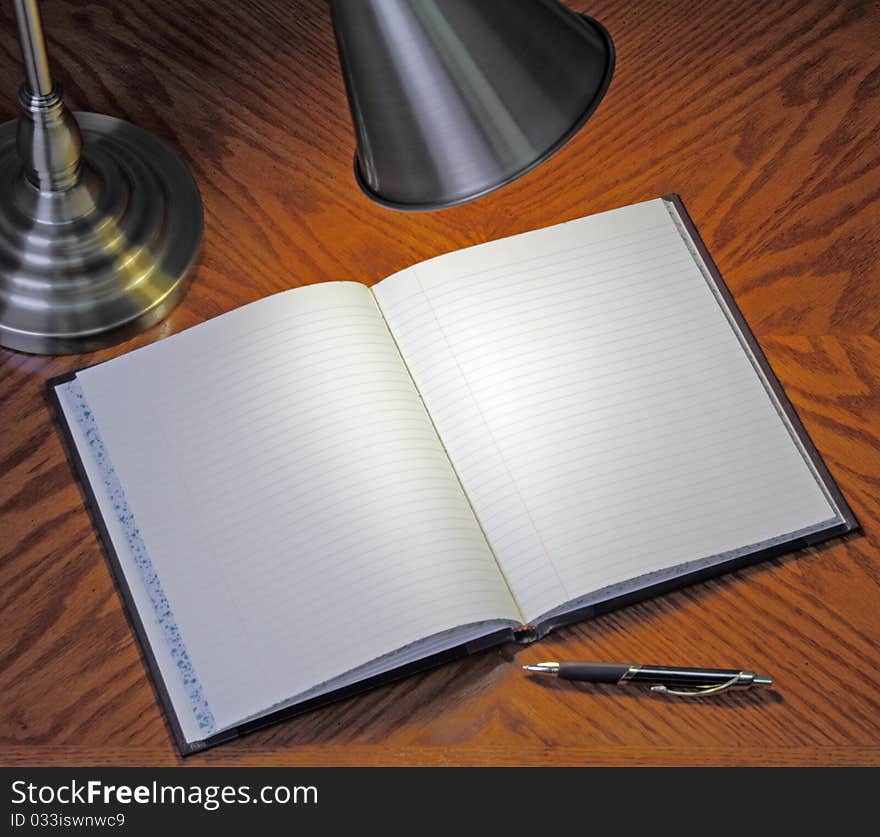 Blank Notebook