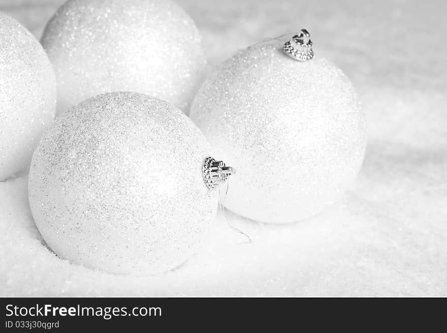 Christmas decoration balls