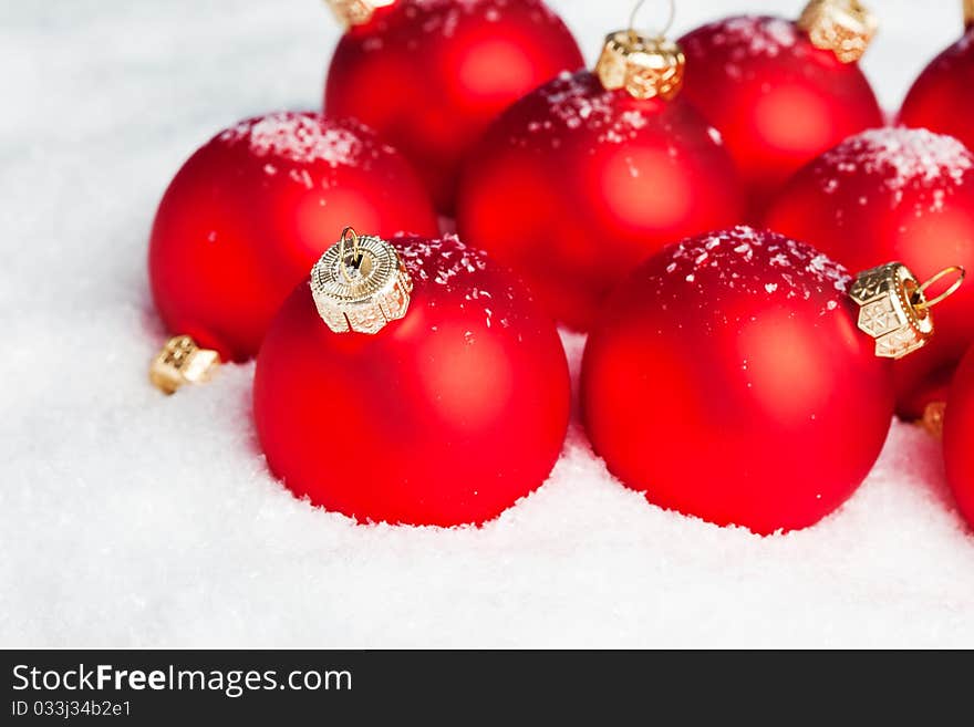 Christmas Decoration Balls