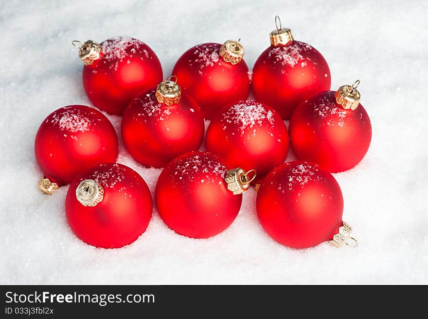 Christmas decoration balls