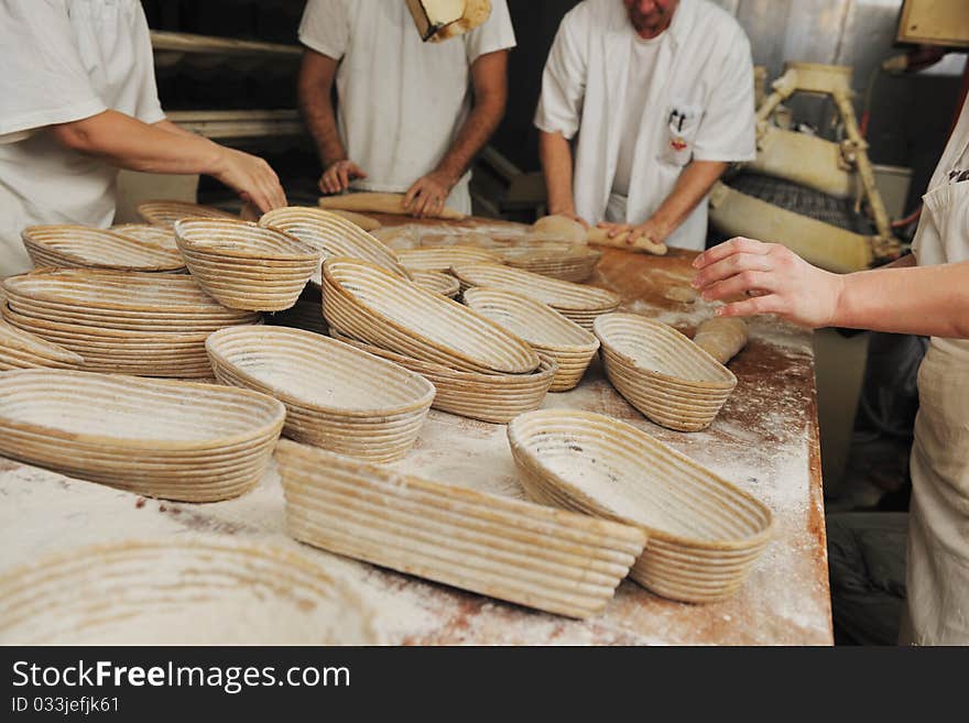 Bread Factory Production