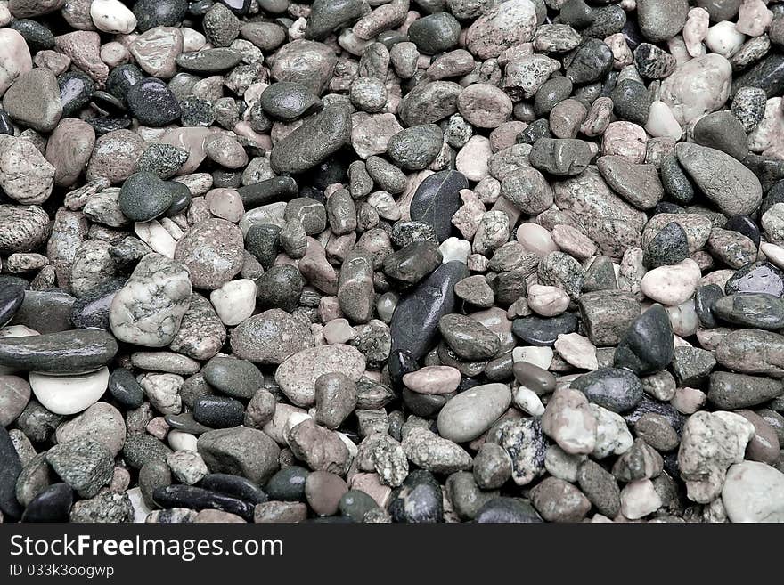 Abstract Background With Stones