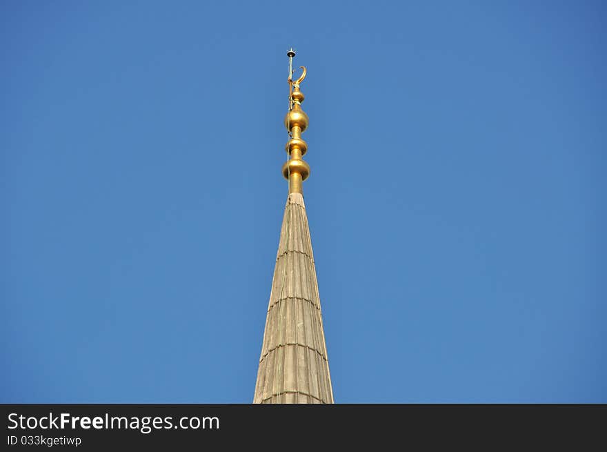 Mosque, minaret