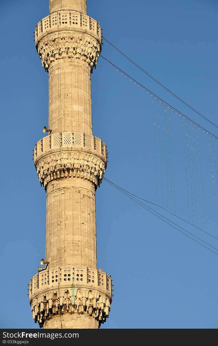 Mosque, Minaret