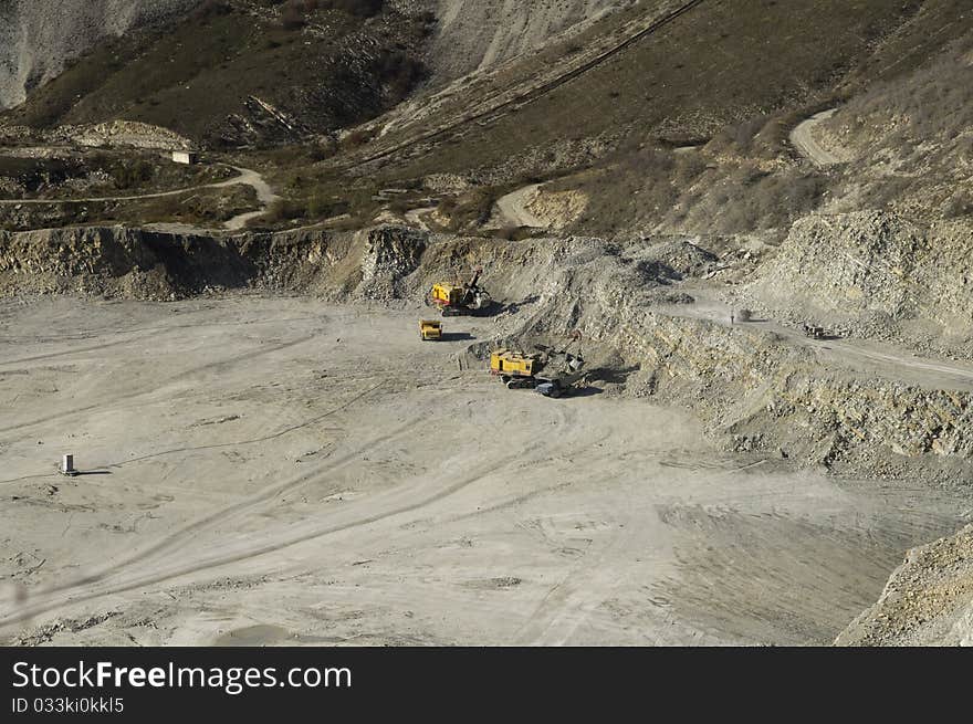 Cement Quarry