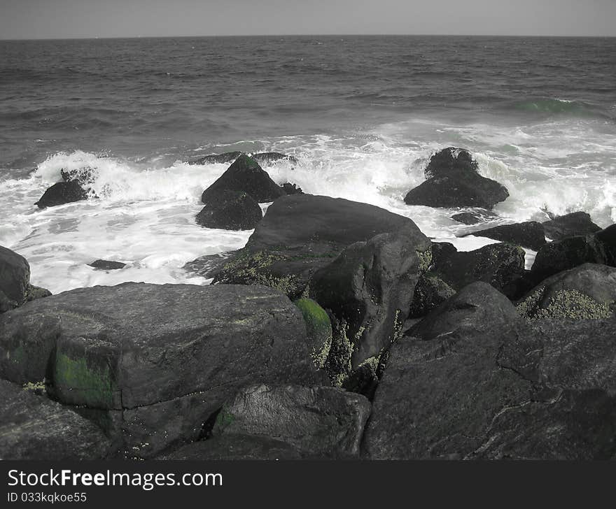 Rocks and Waves