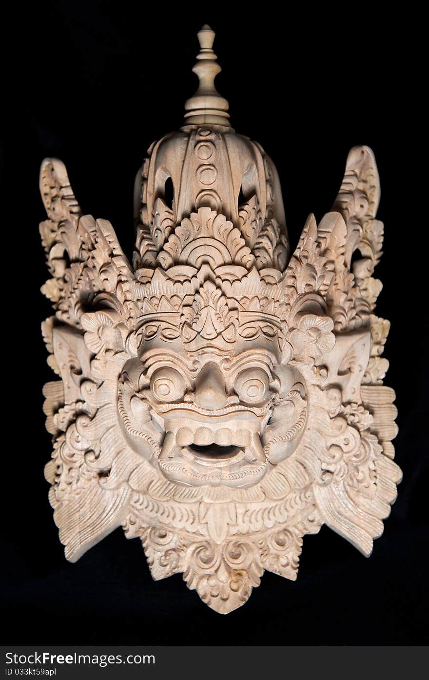 Traditional Balinese Mask