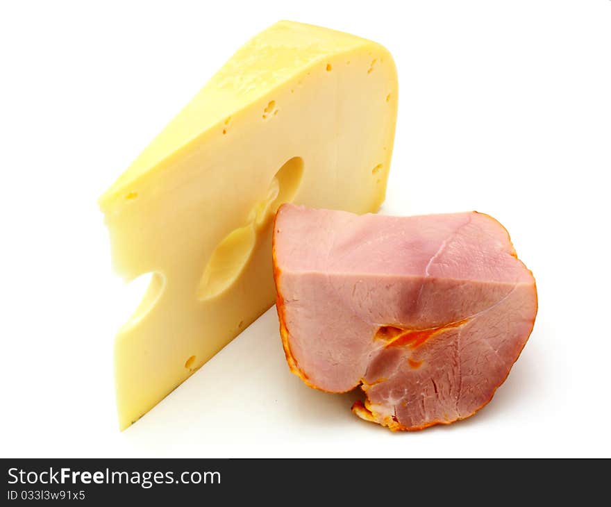 Cheese With A Meat