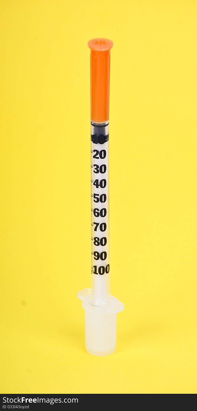 Plastic Syringe