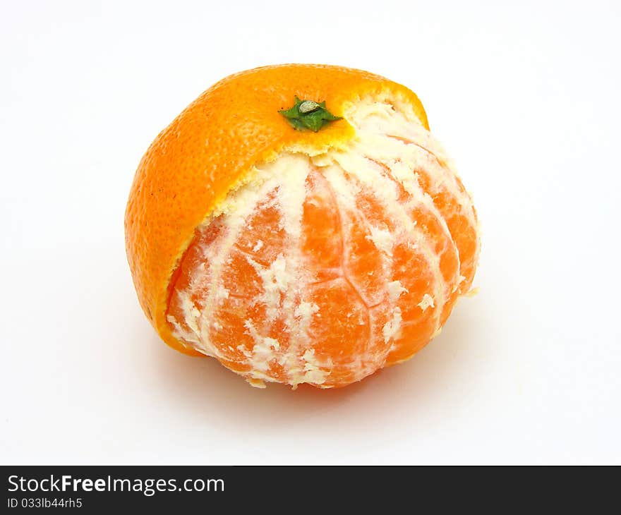 Ripe tangerines