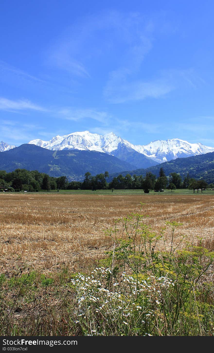 Landscape mountain