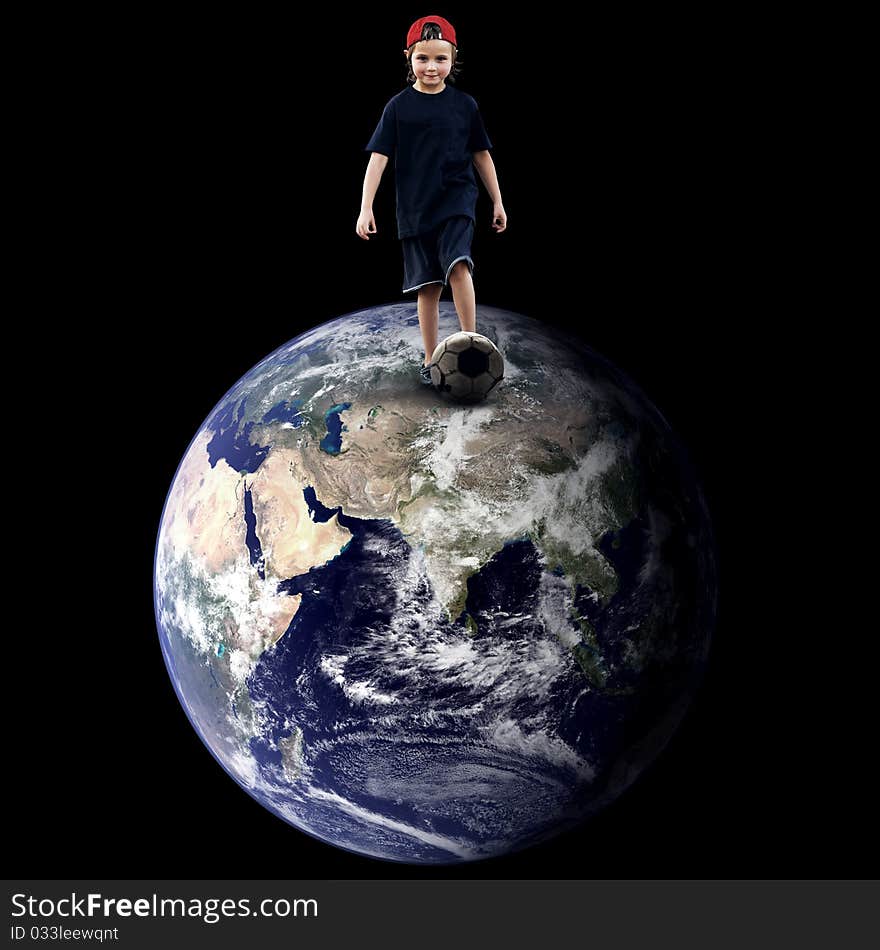 Child On The Planet