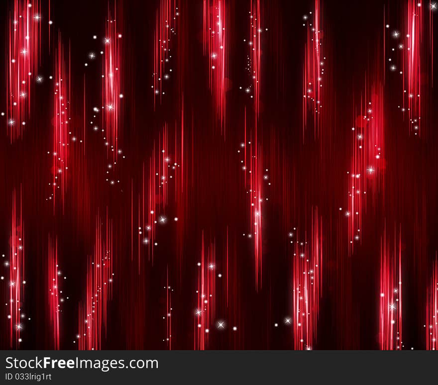 Festive, red background