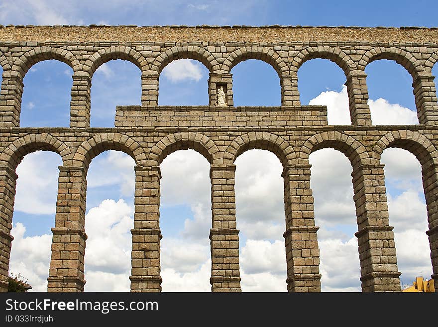 Roman aqueduct