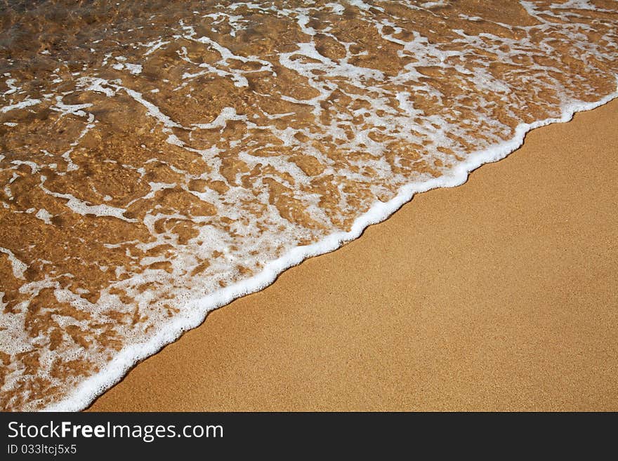 Crystal clear water of the South-China Sea. The Repulse Bay, Hong Kong. Crystal clear water of the South-China Sea. The Repulse Bay, Hong Kong