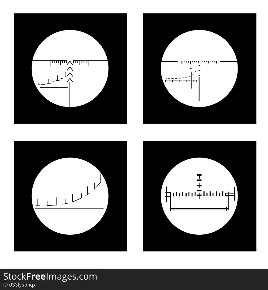 Sight of a rifle