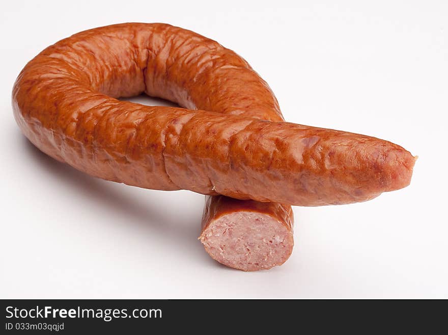 Smoked sausage