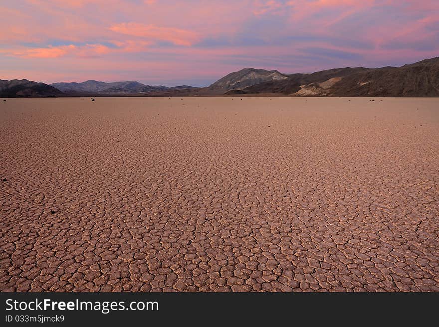 Racetrack Playa