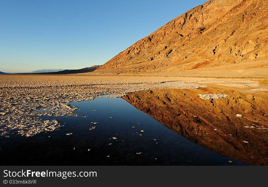 Pond at Badwater