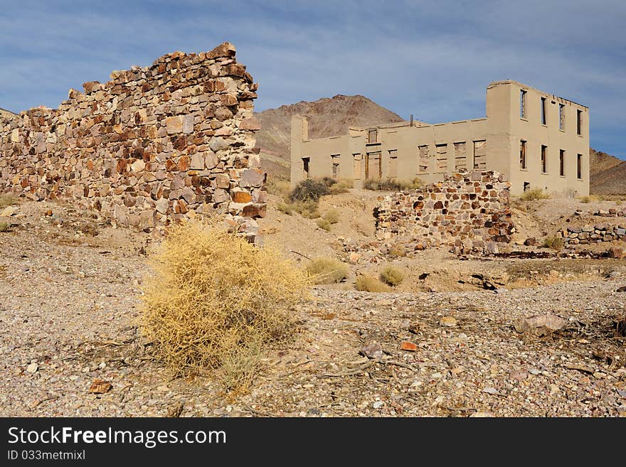 Deserted school