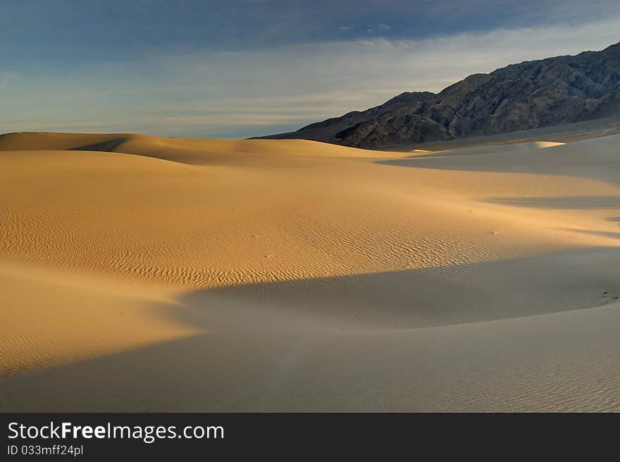 Mesquite Sand Dunes