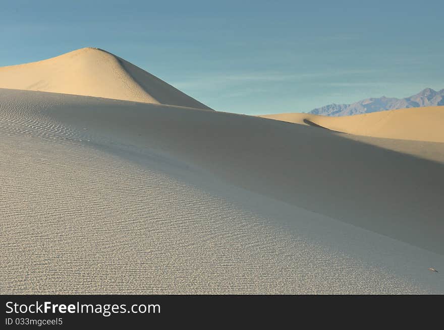 Sand dunes