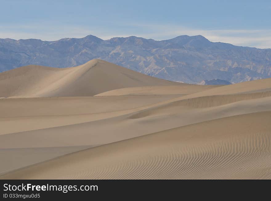 Mesquite Dunes