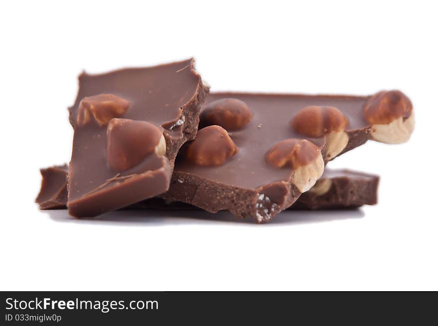 Dark Chocolate With Nuts