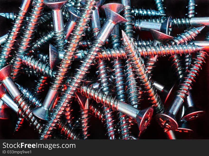 Pile of Screws