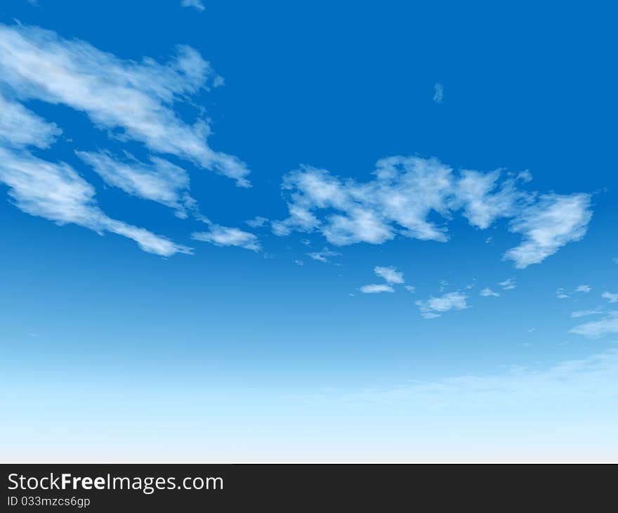 High resolution blue sky background. High resolution blue sky background