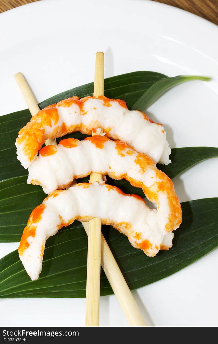 Shrimp Skewer