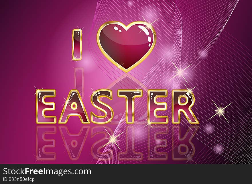 Easter card