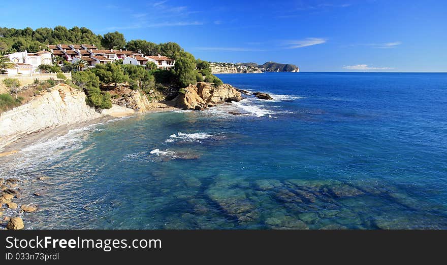 Alicante coast