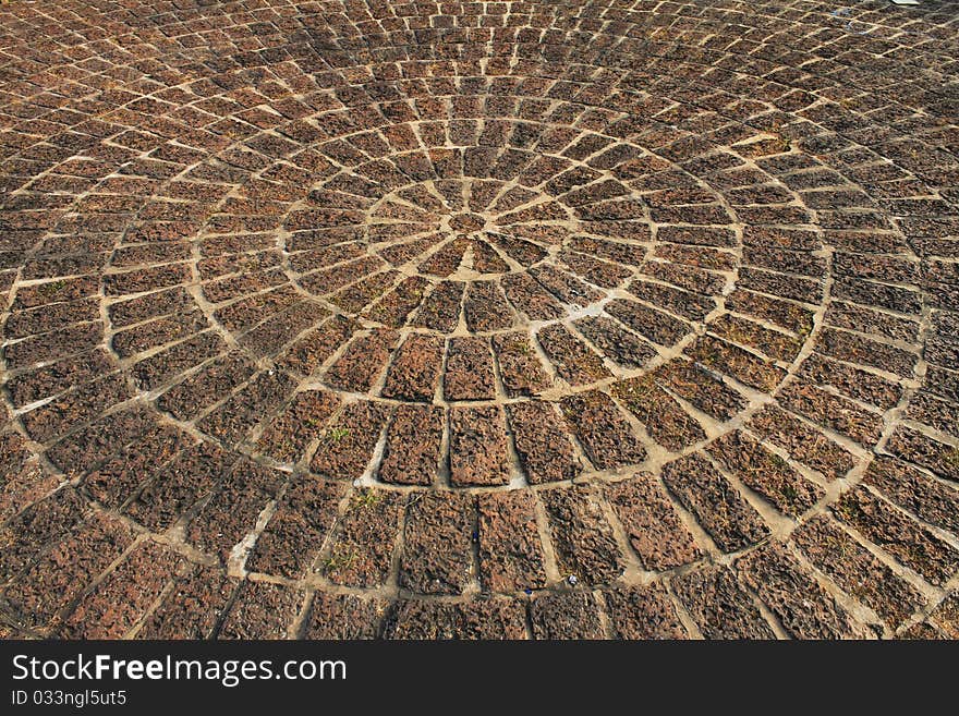 Pattern Of The Floor