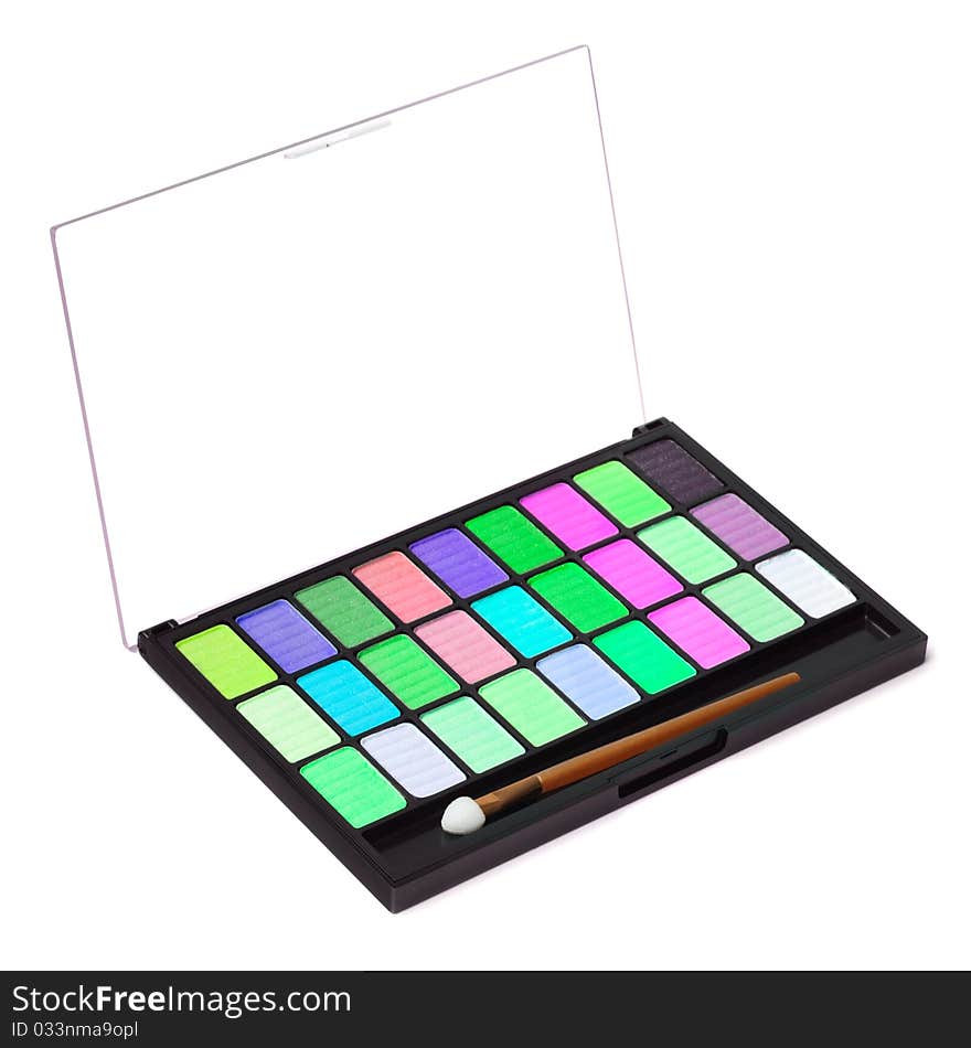 Colorful Palette For Makeup