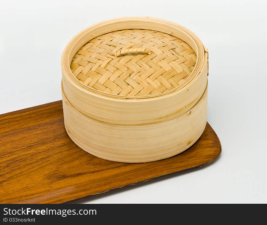 Chinese Bamboo Steamed