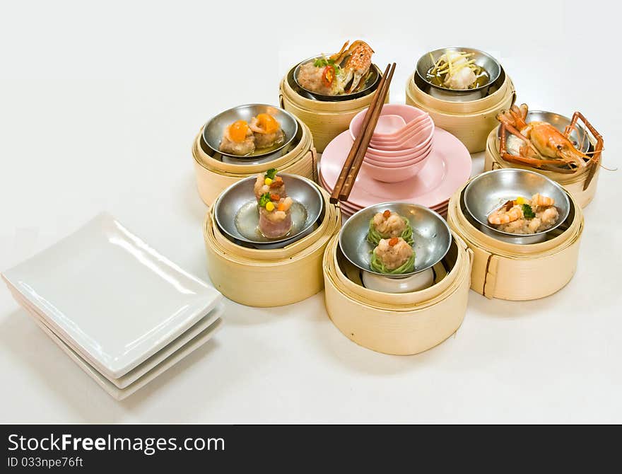 Assorted Dim Sum