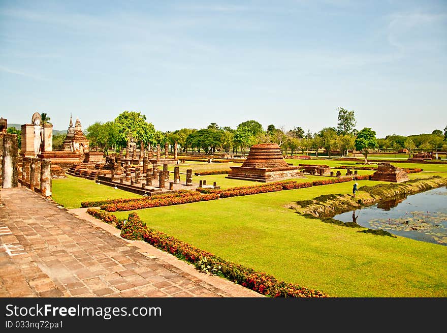 The Sukkothai Historical Park