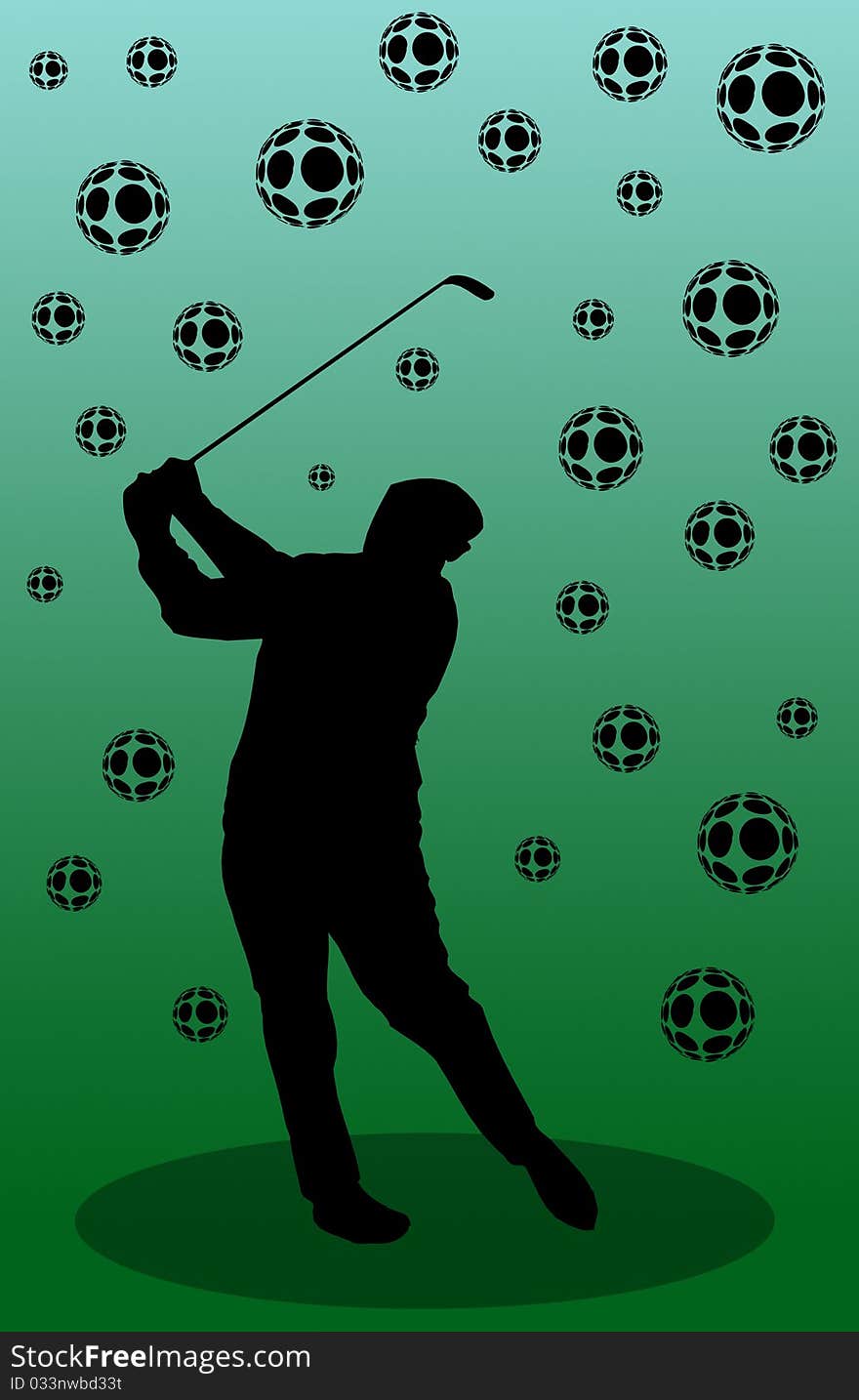 Individual sport golf for serious people