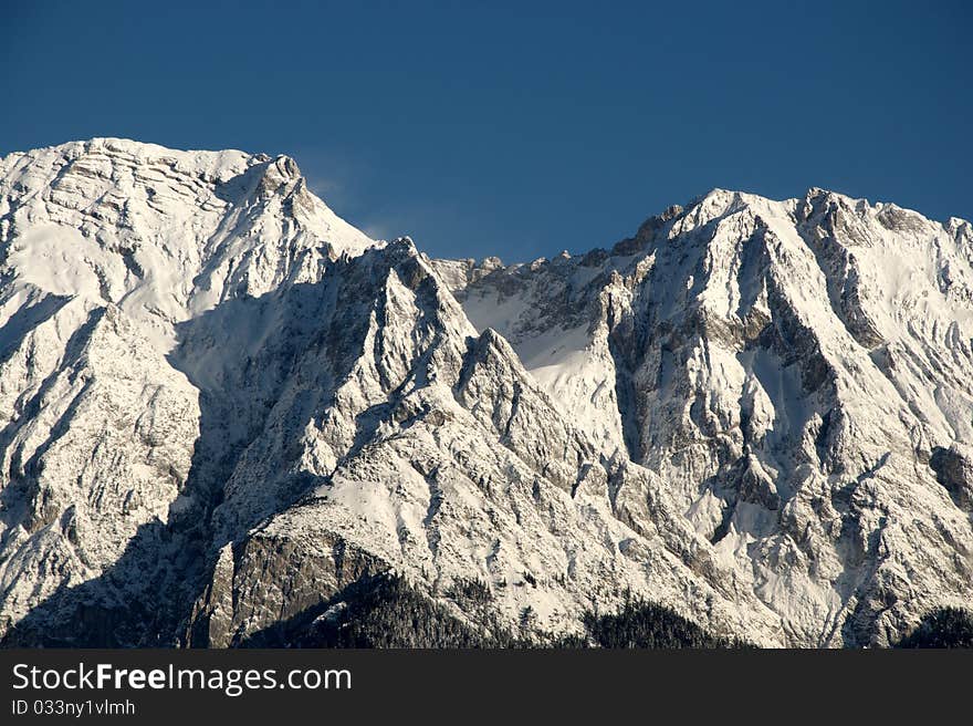 Tyrolien Mountains