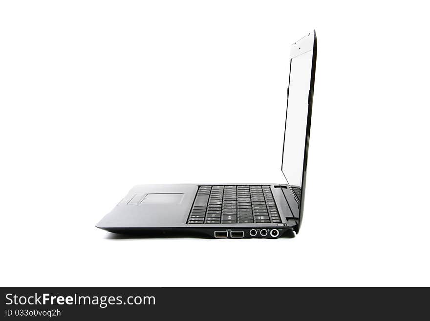 Black Slim Laptop