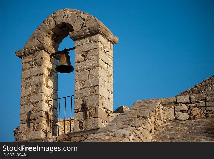 Orthodox church bell