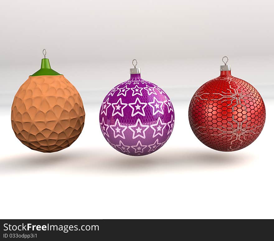 Christmas balls