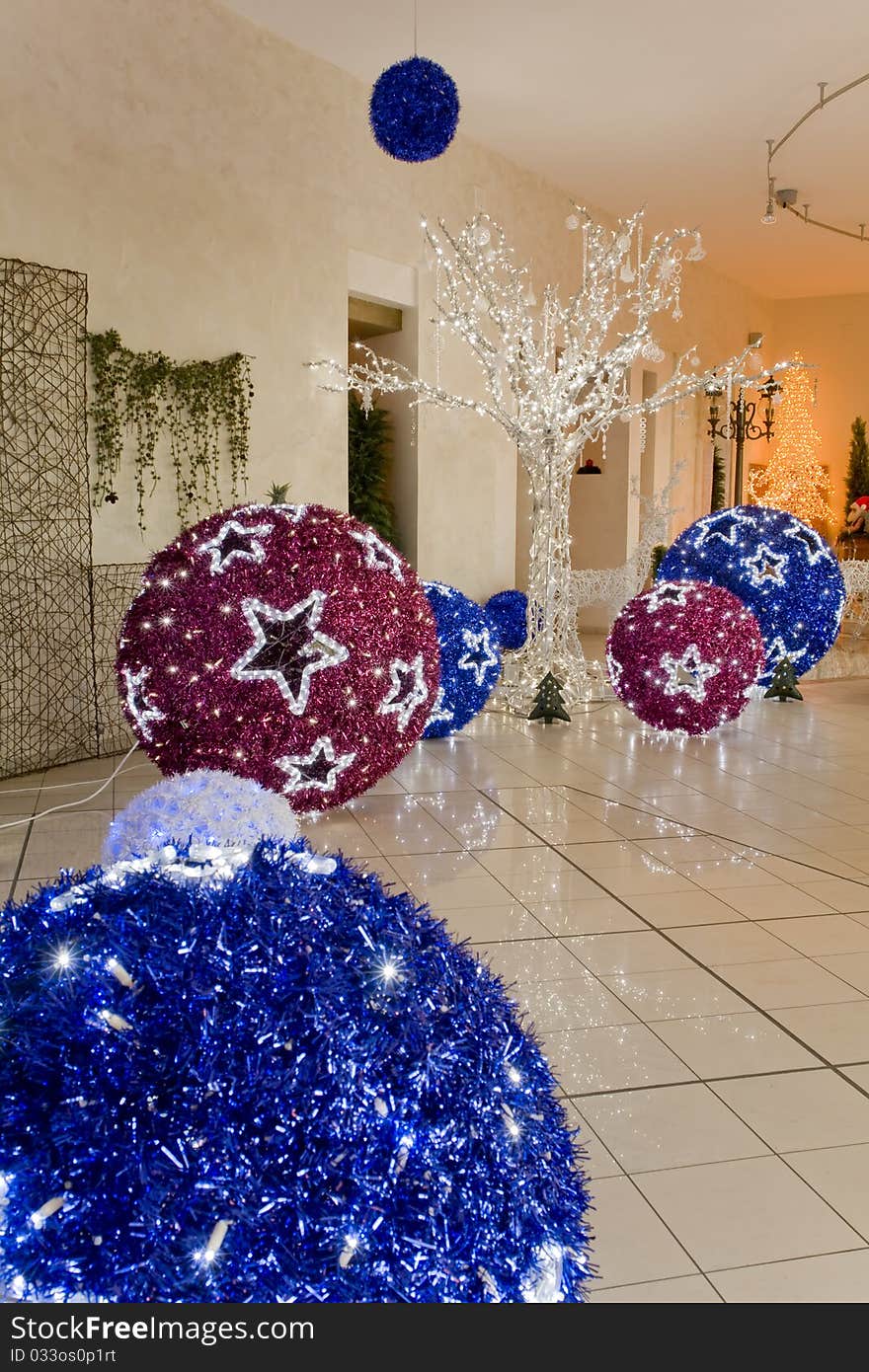 Big Christmas  balls