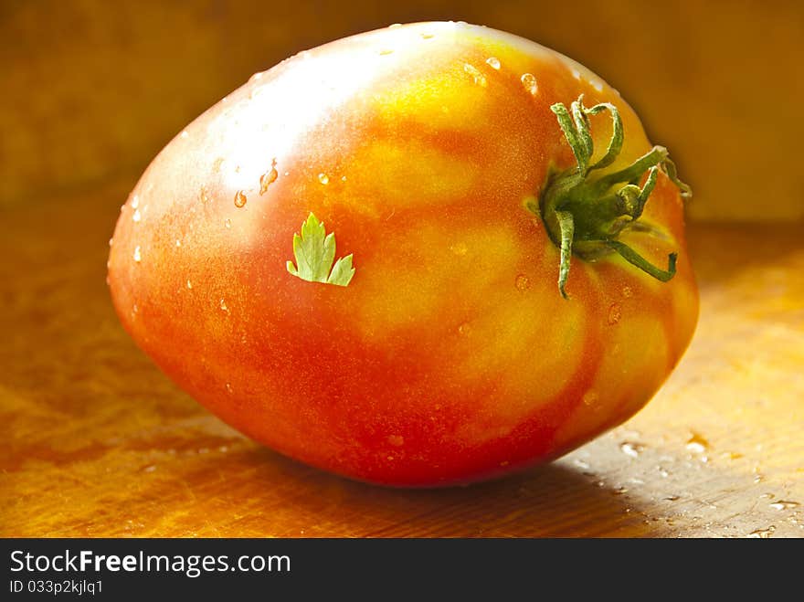 Tomato close-up