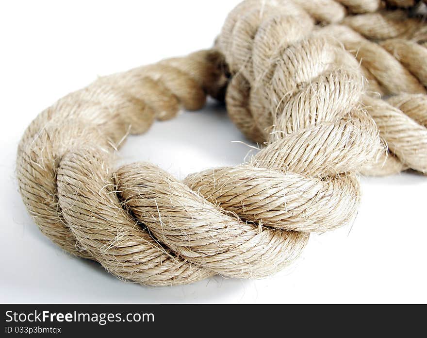 Loop of rope