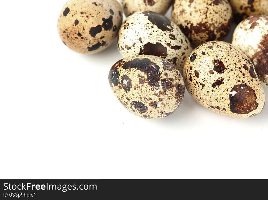 Quail Egg Background